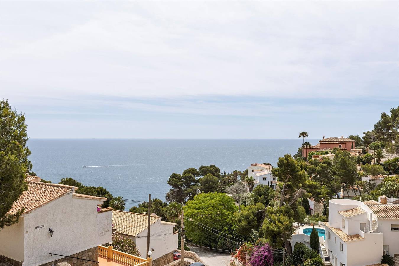 Tranquil Townhouse in Balcon al Mar in Balcón al Mar, Jávea
