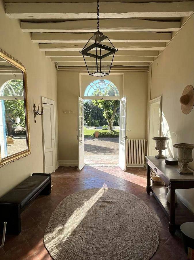 Location de vacances pour 12 personnes, avec piscine ainsi que jardin et terrasse à Caussade - 3