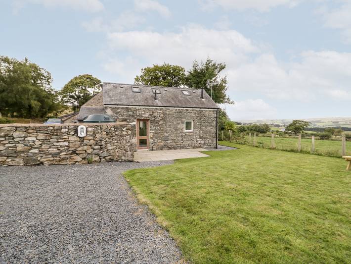 Cottage for 2 people, with garden, with pets in Snowdonia