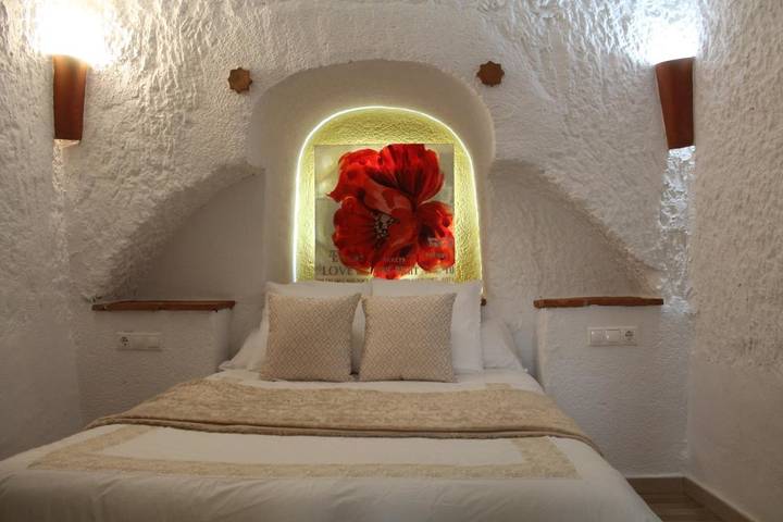 Gîte pour 3 personnes, avec jardin ainsi que piscine et vue à Guadix - 4