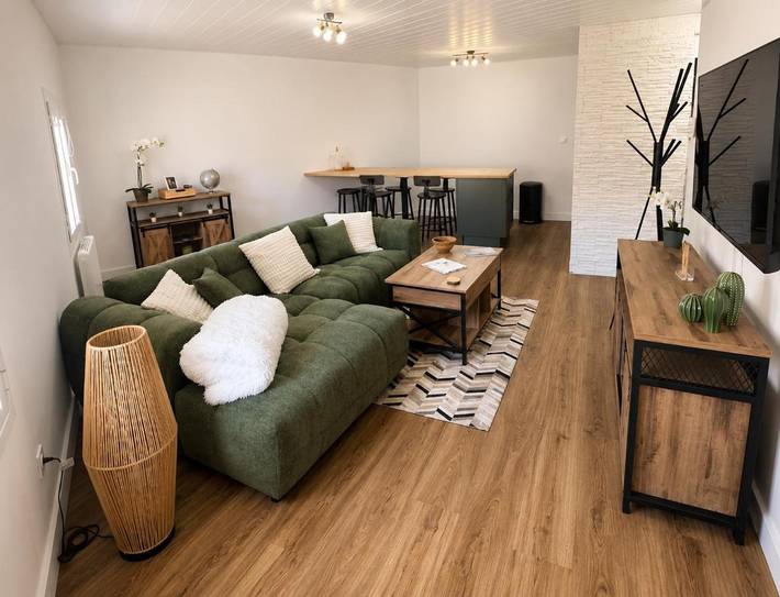 Gîte pour 4 personnes à Pont-du-Château