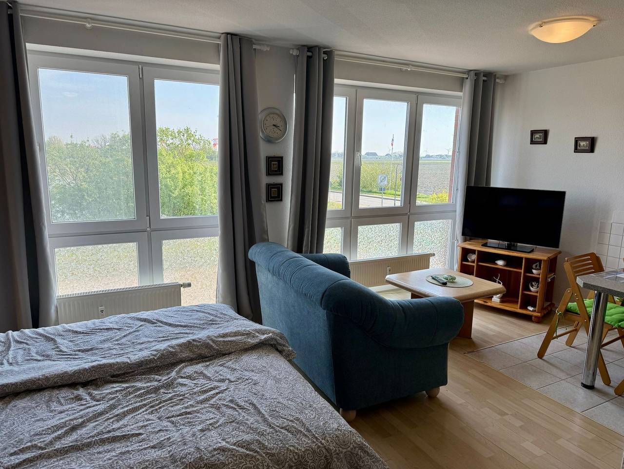 Ganze Ferienwohnung, Apartement Seeblick - Apartement Seeblick in Nordstrand (Gemeinde), Nordstrand