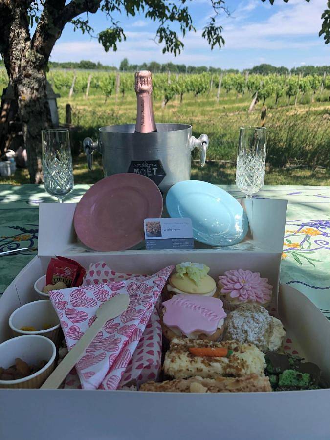 Location de vacances pour 2 personnes, avec jardin ainsi que piscine et vue à Loubès-Bernac - 3