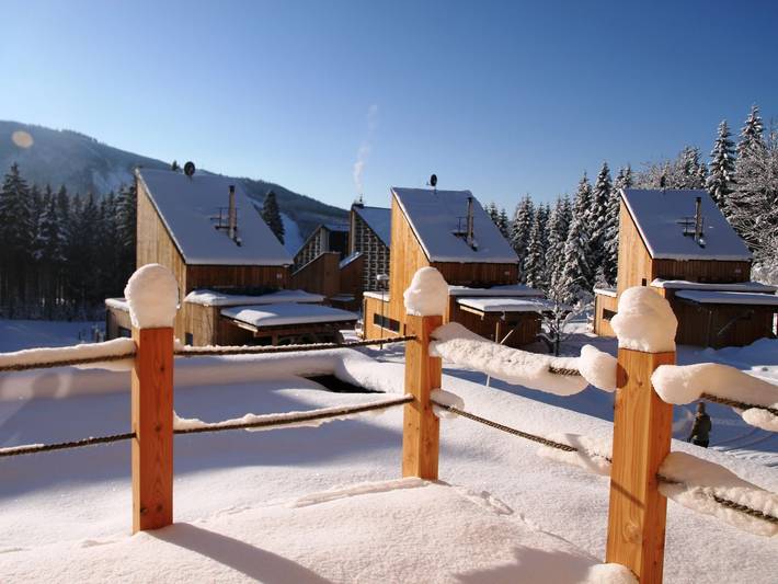 Ferienhaus für 10 Personen, mit Terrasse in Harrachov - 3