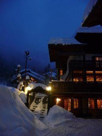 Hotel Cristallo in Courmayeur, Alpes valaisannes