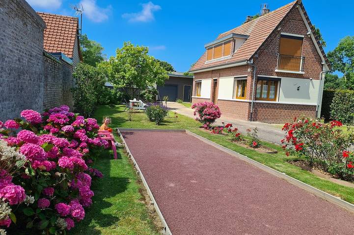 Ferienhaus für 6 Personen, mit Garten