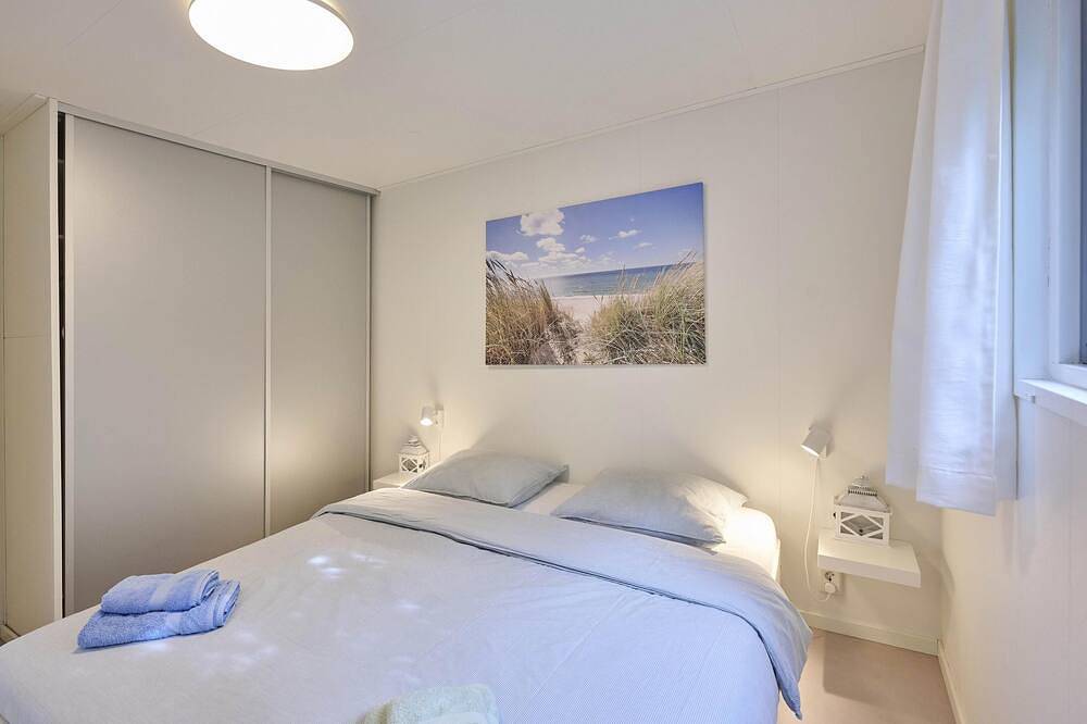 Frisse chalet nabij het strand en de zee in Goedereede, Goeree-Overflakkee