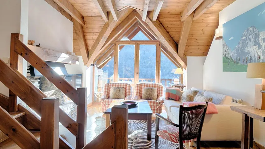 Ferienhaus für 6 Personen, mit Balkon und Ausblick - 1