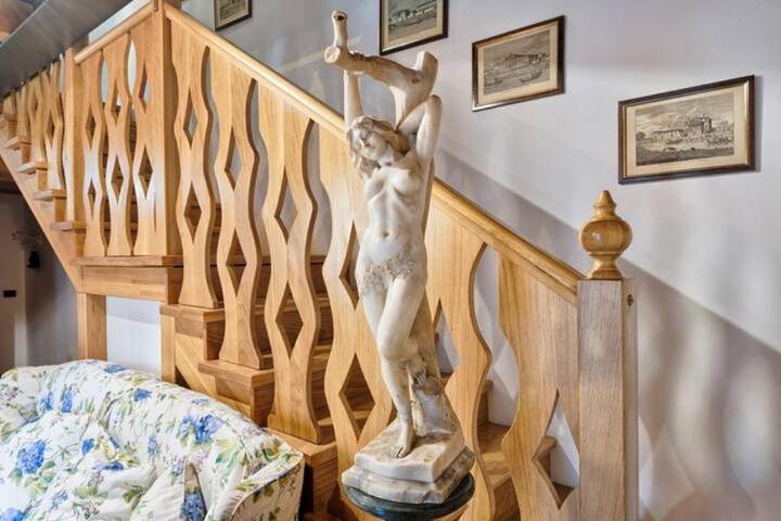 Gîte pour 4 personnes, avec jardin ainsi que piscine et vue, animaux acceptés à San Biagio di Callalta - 3