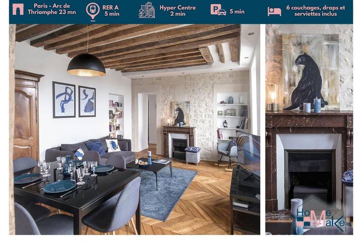 Appartement de vacances pour 6 personnes