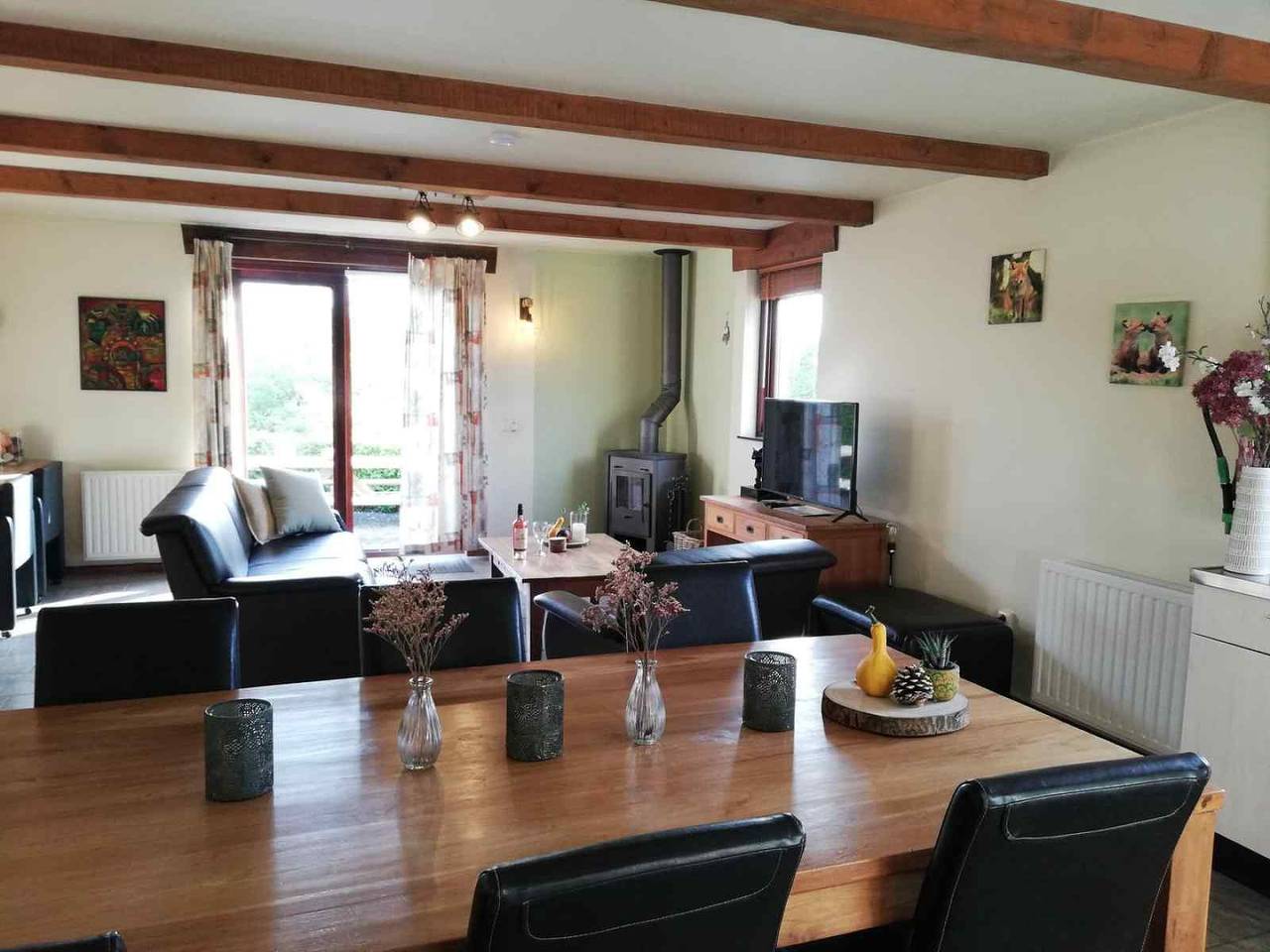 Cozy 5-person holiday home in the heart of the Ardennes. in Ortho, La Roche-en-Ardenne