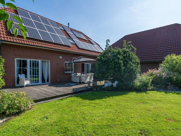 Ferienhaus für 6 Personen, mit Garten, mit Haustier in Dornum (Stadt) - 2
