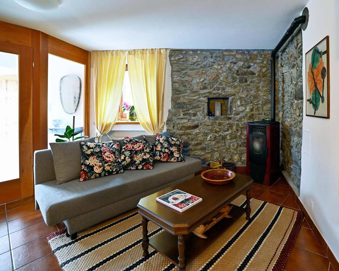 Appartement entier, La Posta in Saint-Marcel, Comune di Saint-Marcel