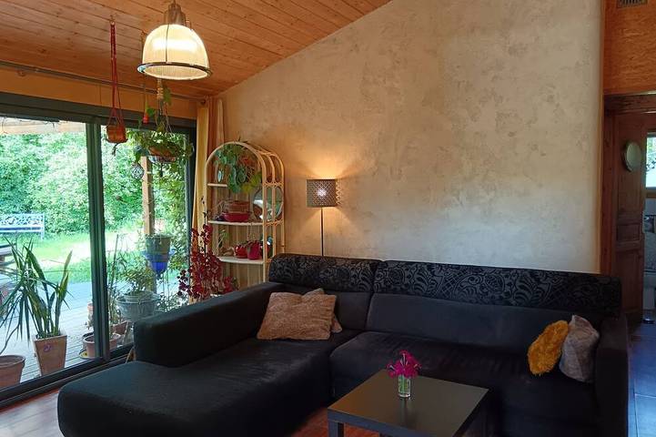 Chalet pour 4 personnes, avec jardin et terrasse dans la Drôme - 3