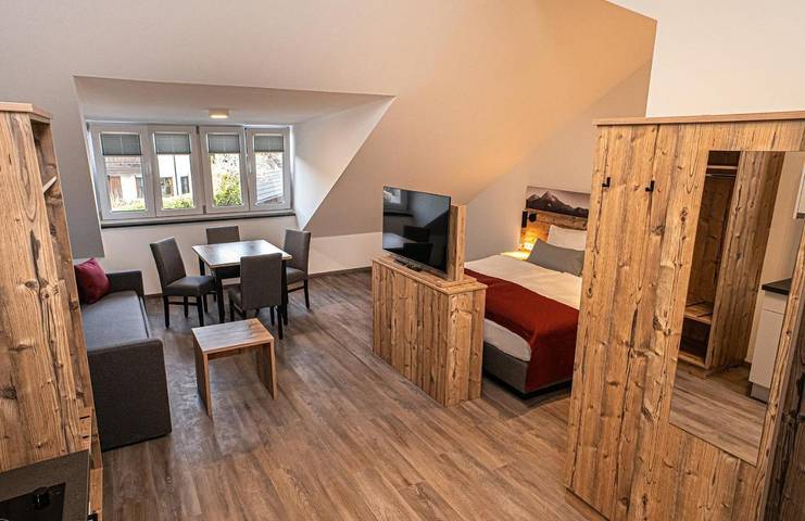 Gîte pour 2 personnes, avec terrasse dans Berg Am Starnberger See - 4