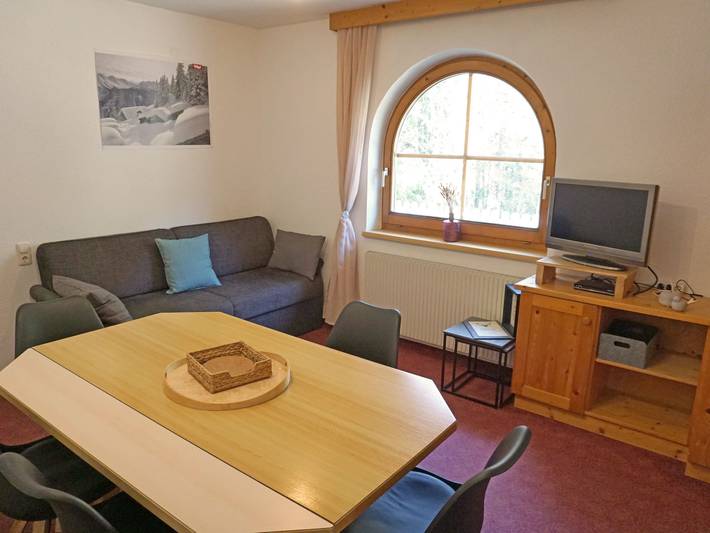 Ferienwohnung für 8 Personen, mit Terrasse und Garten sowie Ausblick in See - 3