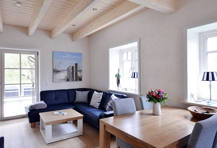 Ferienhaus für 6 Personen, mit Terrasse und Garten - 1