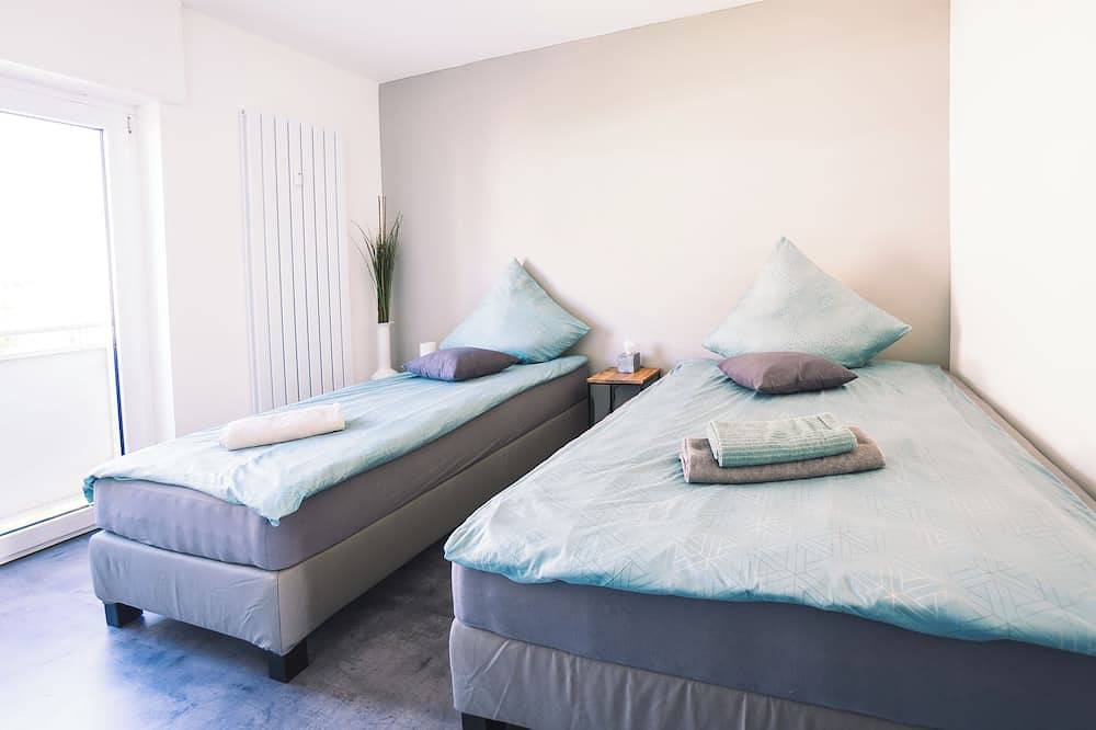 Ganze Wohnung, Vintage Apartment Schwetzingen - Wohnzimmer - Schlafzimmer - Küche - Balkon in Schwetzingen, Rheinebene