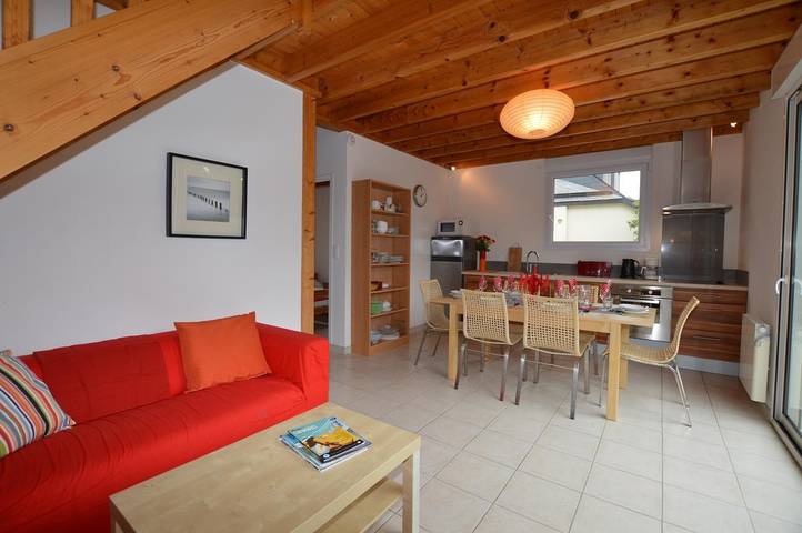 Gîte pour 6 personnes, avec terrasse, animaux acceptés à Saint-Lunaire - 4