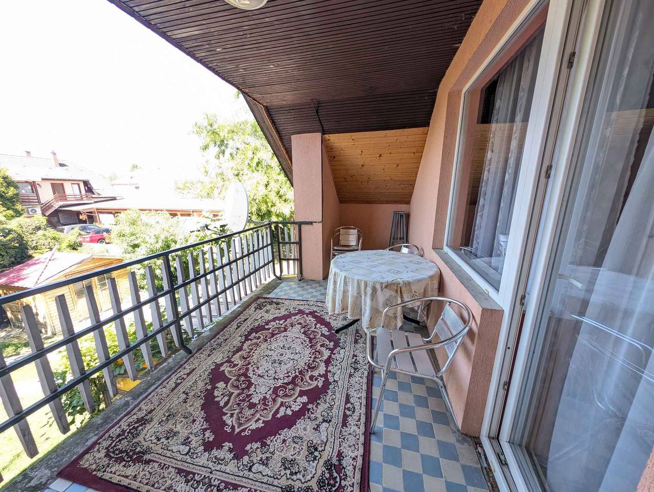 Ferienhaus mit Wlan, Klimaanlage und großem Garten  in Zamardi, Siófok und Umgebung