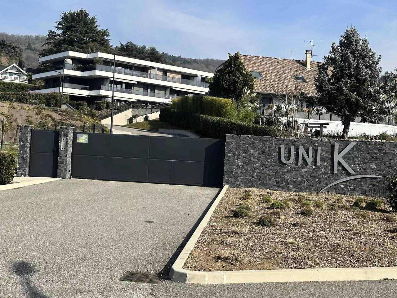 Ganze Wohnung, Charmante Wohnung in zeitgenössischer Residenz! in Brison-Saint-Innocent, Chambéry und Umgebung