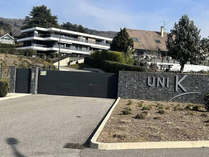Ganze Wohnung, Charmante Wohnung in zeitgenössischer Residenz! in Brison-Saint-Innocent, Chambéry und Umgebung
