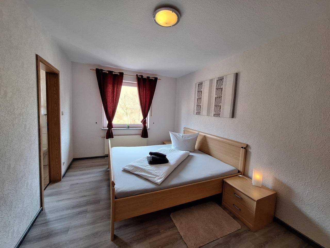 Doppelzimmer Dusche/Wc in Burg Eltz, Macken