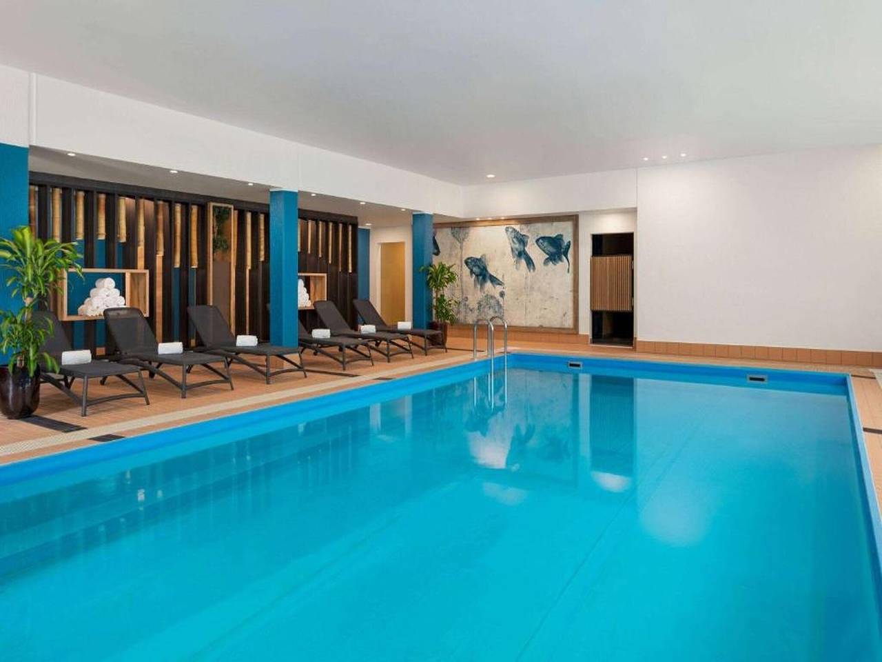 Geheel appartement, Sunday Hotel Kelsterbach Tweepersoonskamer in Kelsterbach, Rheingau