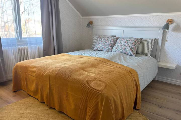Villa Emma – Familienfreundliches Ferienhaus am See in Småland in Alsterbro, Nybro und Umgebung