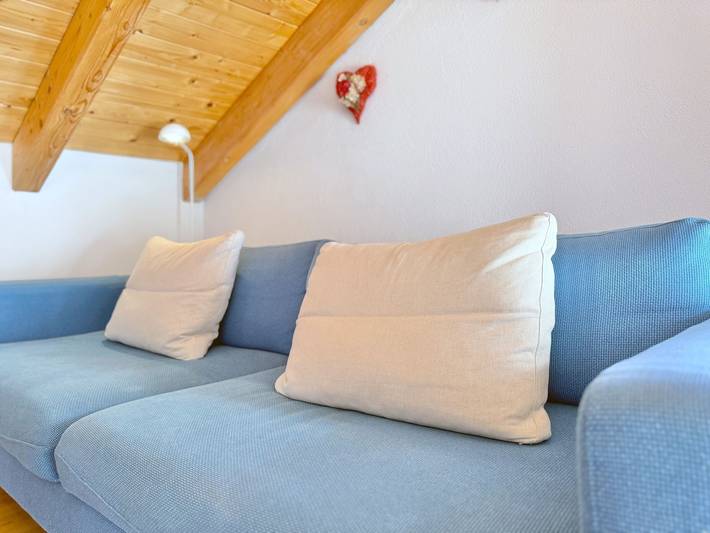Ferienwohnung für 2 Personen, mit Garten und Ausblick sowie Balkon in Seeg - 4