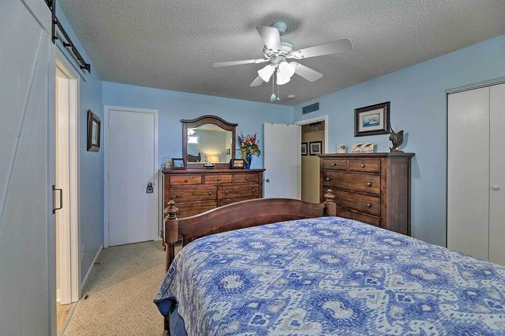 Vacation rental for 6 people, with yard and terrace in Beaufort (NC)