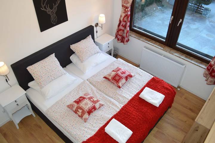 Zimmer für 2 Personen, mit Garten, mit Haustier - 1