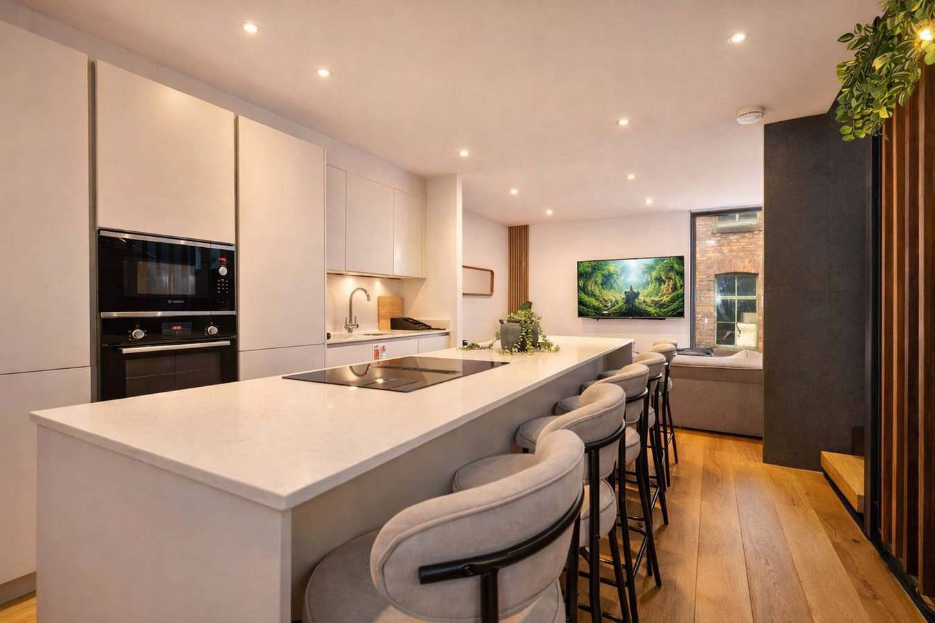 Entire apartment, West Townhouse by Casacity in Manchester, Greater Manchester