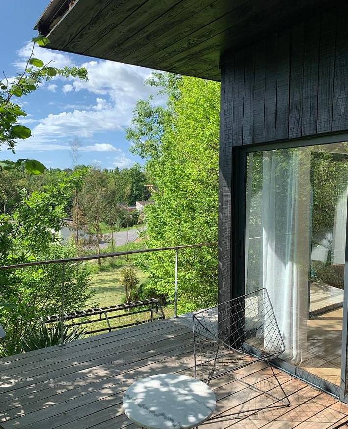 Location de vacances pour 3 personnes, avec balcon et vue à Bouliac - 4