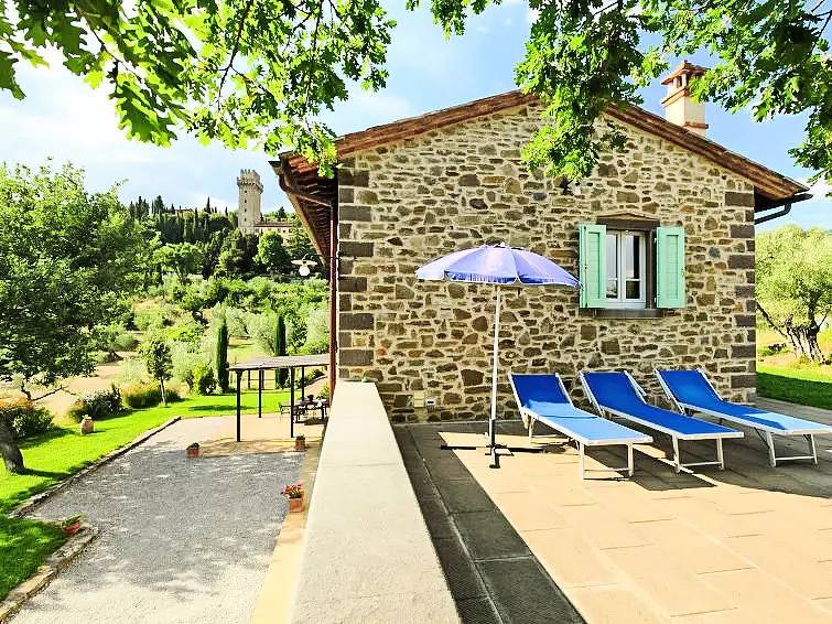 House 6 People in Le Contesse, Arezzo Province