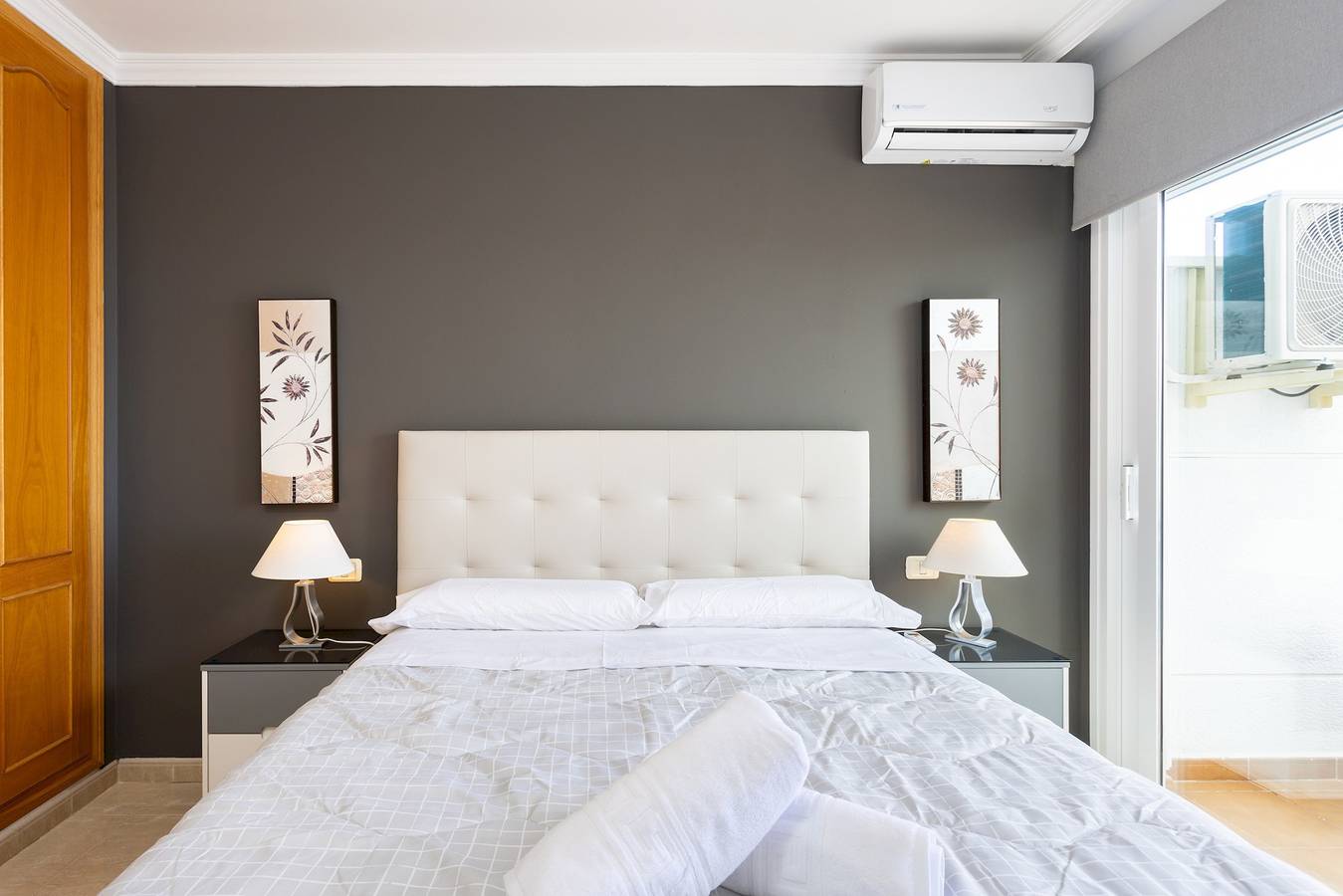 Ganze Wohnung, Ferienwohnung für 4 Personen mit Terrasse in Adeje, Teneriffa Süd