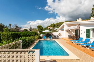 Villa in Es Migjorn Gran, Menorca für 8 