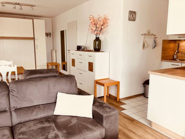 Ferienwohnung für 4 Personen, mit Balkon und Seeblick am Steinwarder - 3