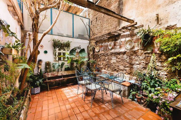 Ferienhaus für 3 Personen, mit Terrasse in Barcelona