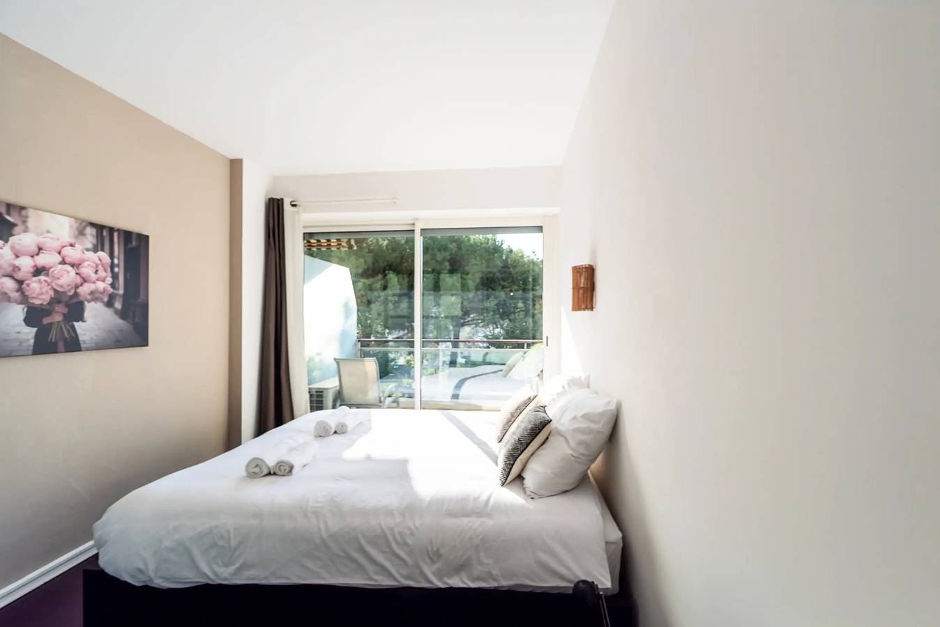 Ganze Wohnung, T2 Preau Chateau De La Mer in Cannes La Bocca, Cannes