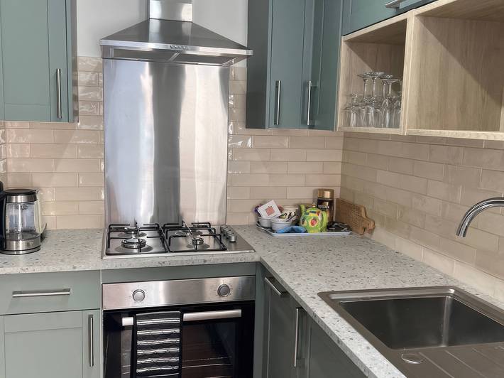 Casa rural para 7 personas con jardín in Conwy, Conwy region