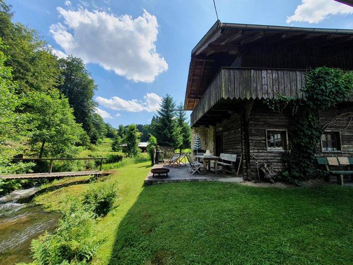 Ferienhaus für 4 Personen, mit Seeblick und Ausblick sowie Garten, kinderfreundlich in Bayern - 2