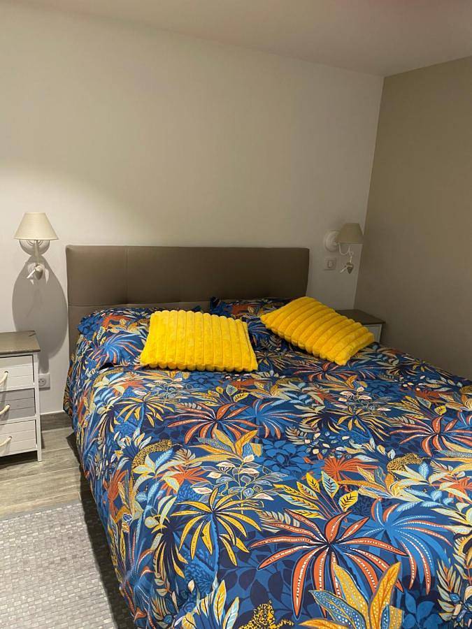 Chambre d’hôte pour 2 personnes, avec Terrasse et Jardin