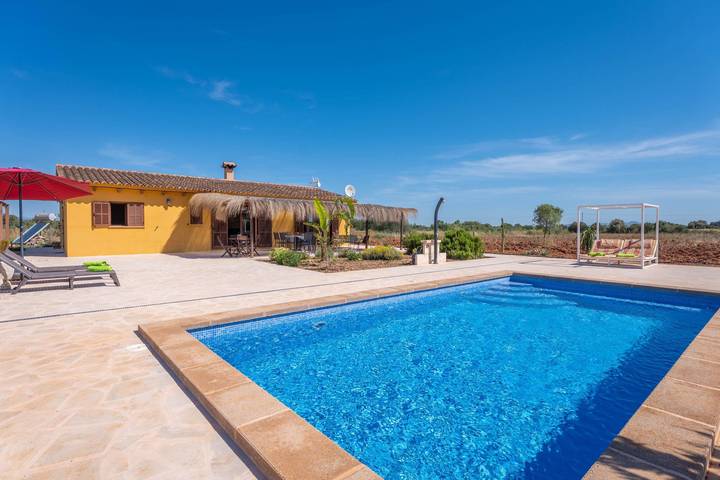 Glamping voor 6 personen, met terras op Mallorca