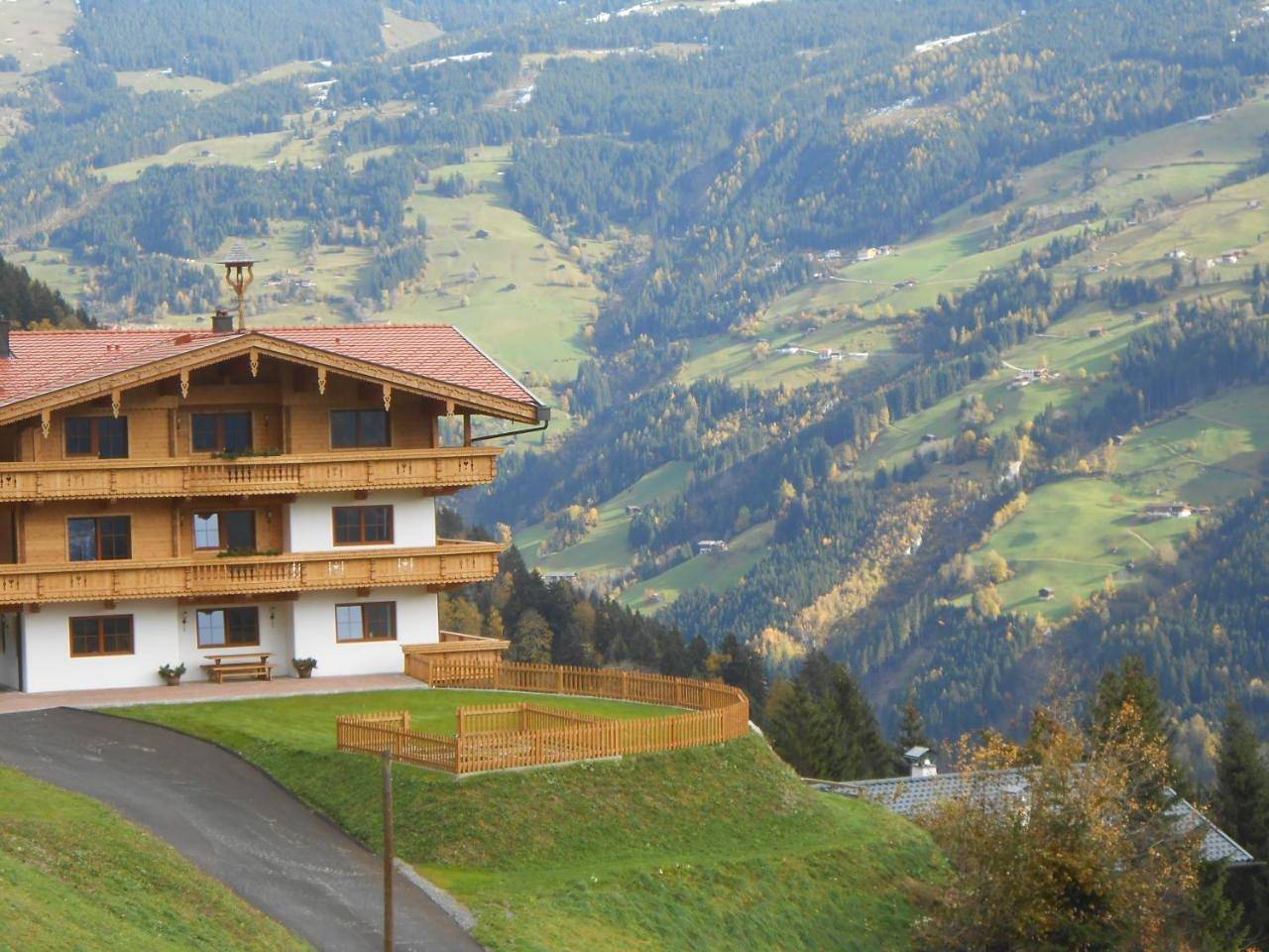 Herzl Hof in Tux Alps, Zellberg