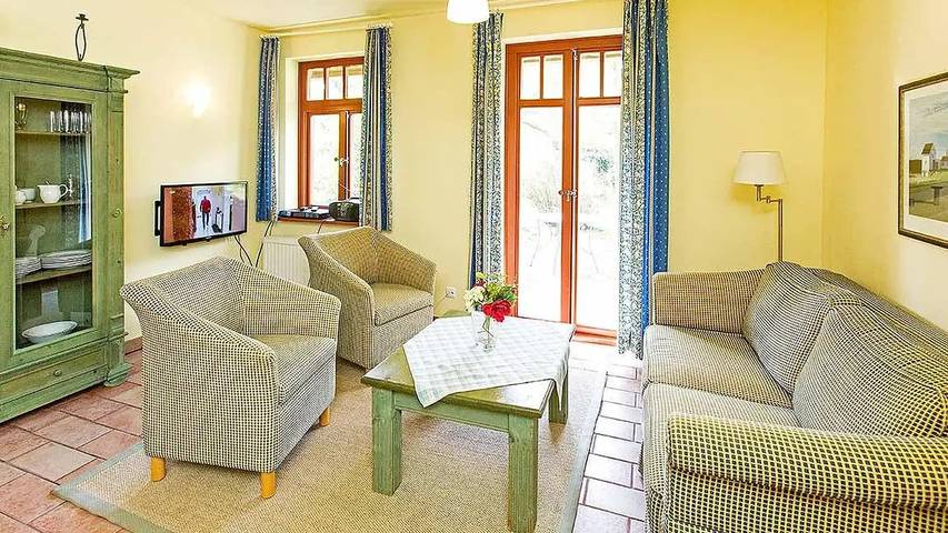 Ferienhaus für 4 Personen, mit Garten in Wustrow - 3