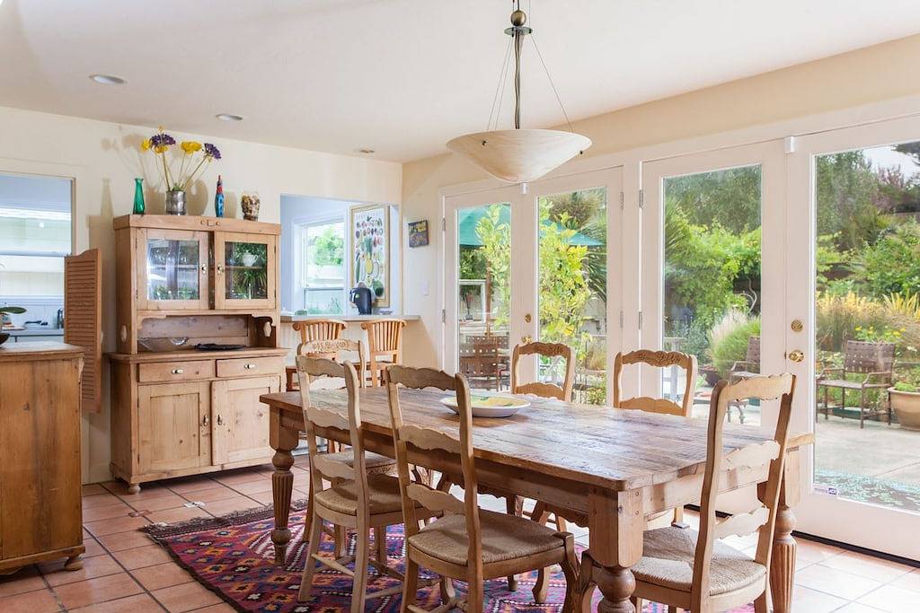 A country retreat near San Francisco in California North Coast