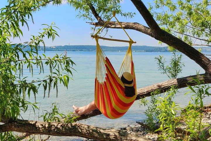 Ferienwohnung für 6 Personen, mit Balkon und Garten - 1