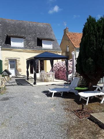 Gîte pour 6 personnes, avec terrasse et jardin à Batz-sur-Mer