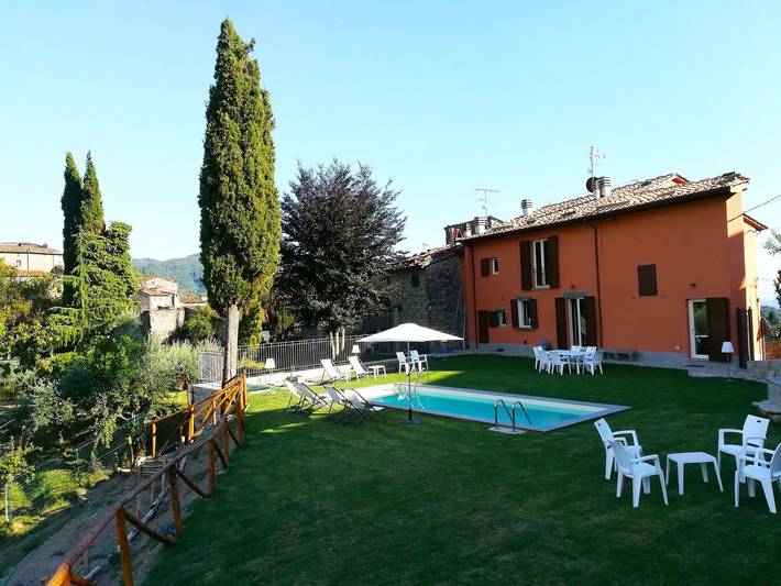 Agriturismo per 6 persone in Pescia